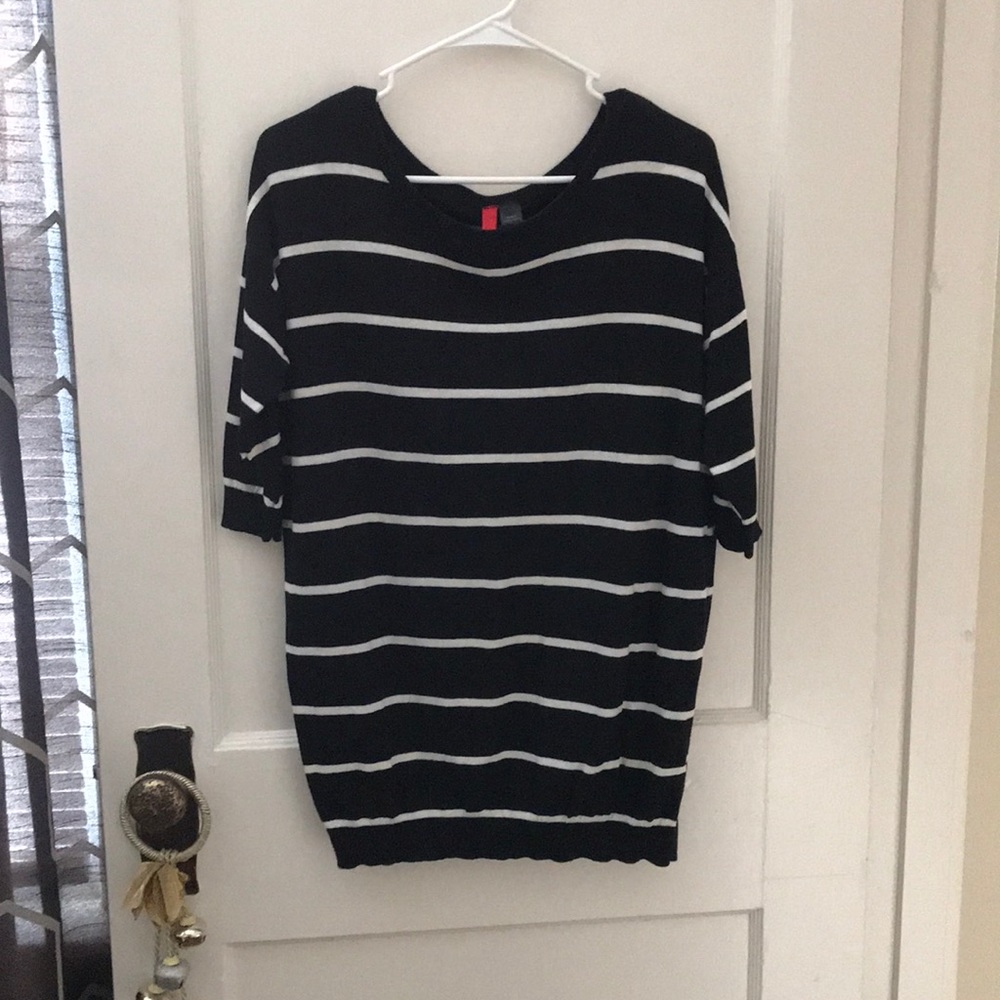 2 H&M Striped Sweaters